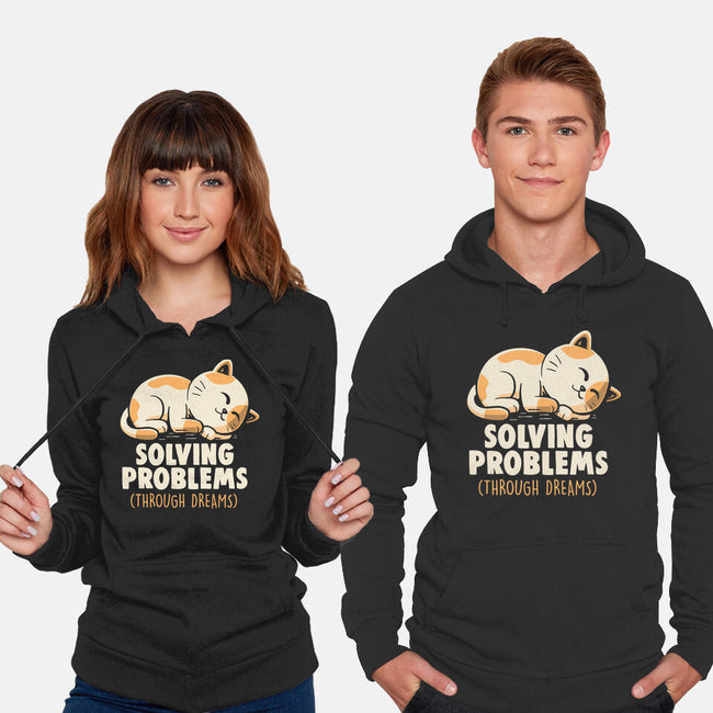 Solving Problems Through Dreams-Unisex-Pullover-Sweatshirt-koalastudio