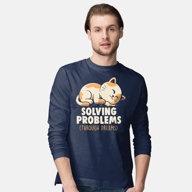 Solving Problems Through Dreams-Mens-Long Sleeved-Tee-koalastudio