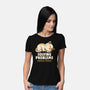 Solving Problems Through Dreams-Womens-Basic-Tee-koalastudio