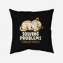 Solving Problems Through Dreams-None-Removable Cover-Throw Pillow-koalastudio