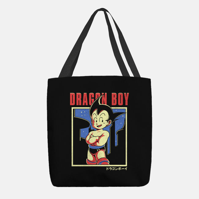 Dragon Boy-None-Basic Tote-Bag-estudiofitas