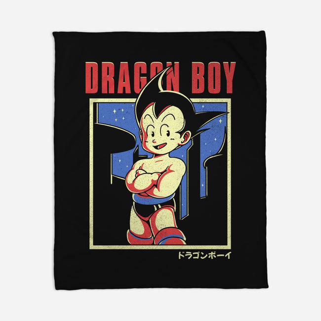 Dragon Boy-None-Fleece-Blanket-estudiofitas