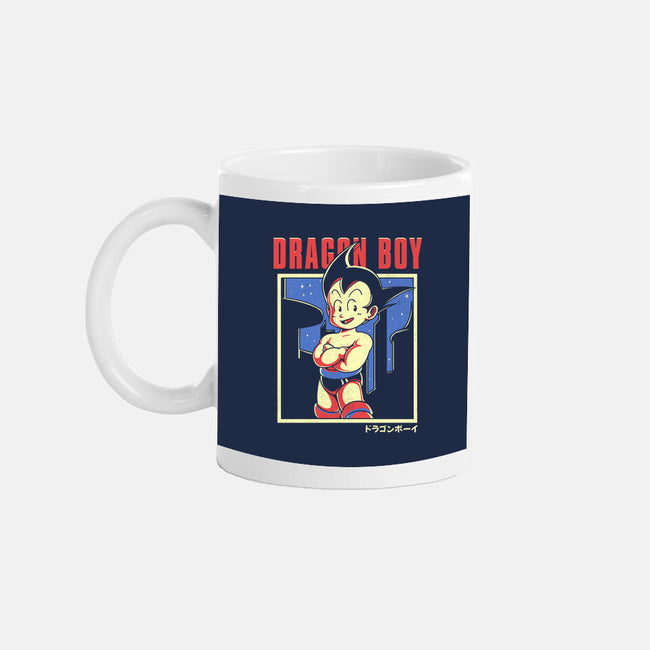 Dragon Boy-None-Mug-Drinkware-estudiofitas