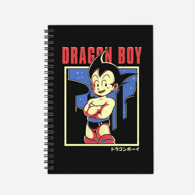 Dragon Boy-None-Dot Grid-Notebook-estudiofitas