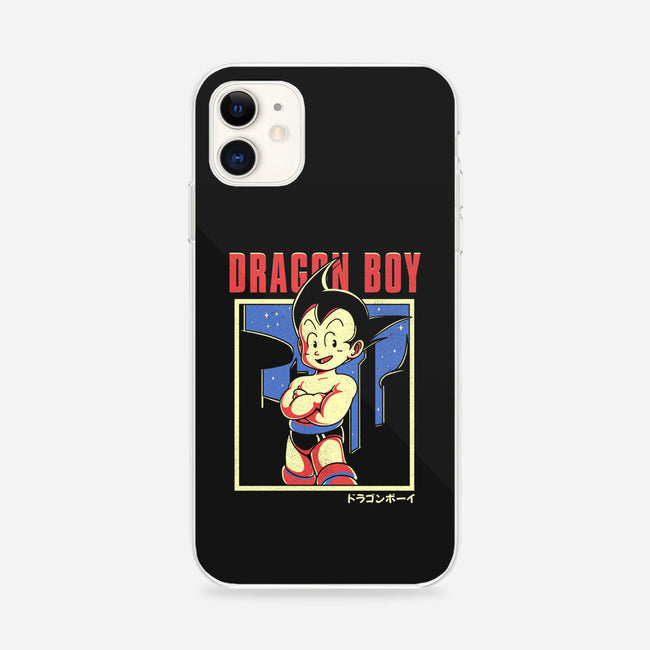 Dragon Boy-iPhone-Snap-Phone Case-estudiofitas