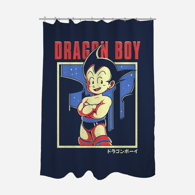 Dragon Boy-None-Polyester-Shower Curtain-estudiofitas