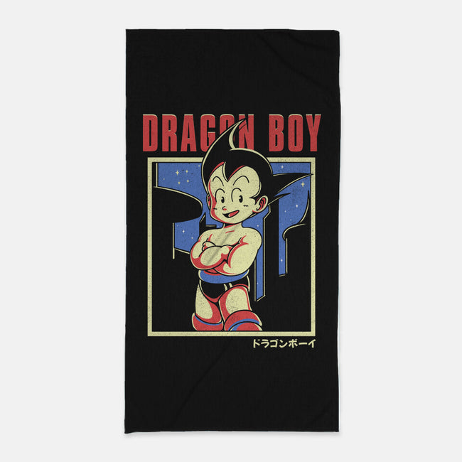 Dragon Boy-None-Beach-Towel-estudiofitas