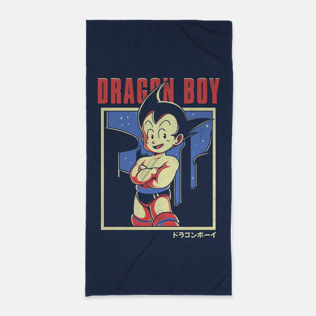 Dragon Boy-None-Beach-Towel-estudiofitas