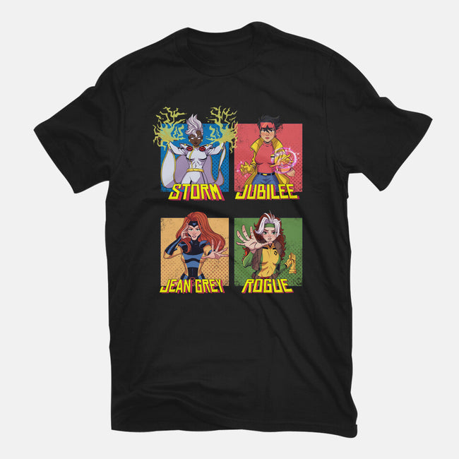 X-men 97 Girls-Youth-Basic-Tee-jacnicolauart