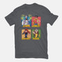 X-men 97 Girls-Womens-Fitted-Tee-jacnicolauart