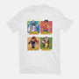 X-men 97 Girls-Womens-Fitted-Tee-jacnicolauart