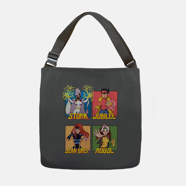 X-men 97 Girls-None-Adjustable Tote-Bag-jacnicolauart