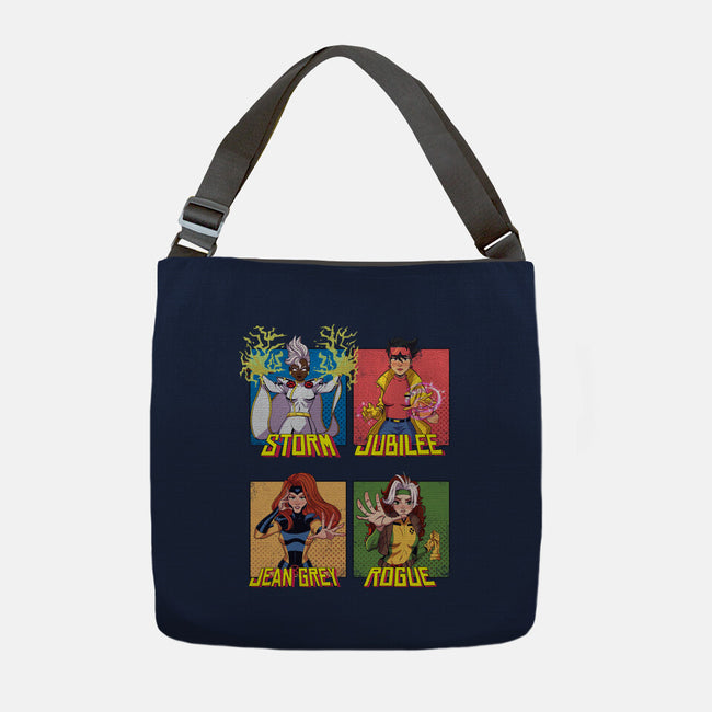 X-men 97 Girls-None-Adjustable Tote-Bag-jacnicolauart