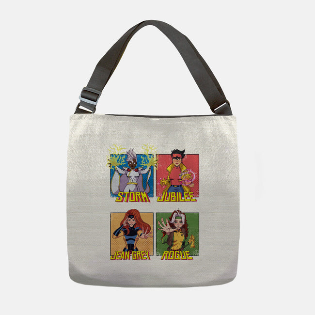 X-men 97 Girls-None-Adjustable Tote-Bag-jacnicolauart