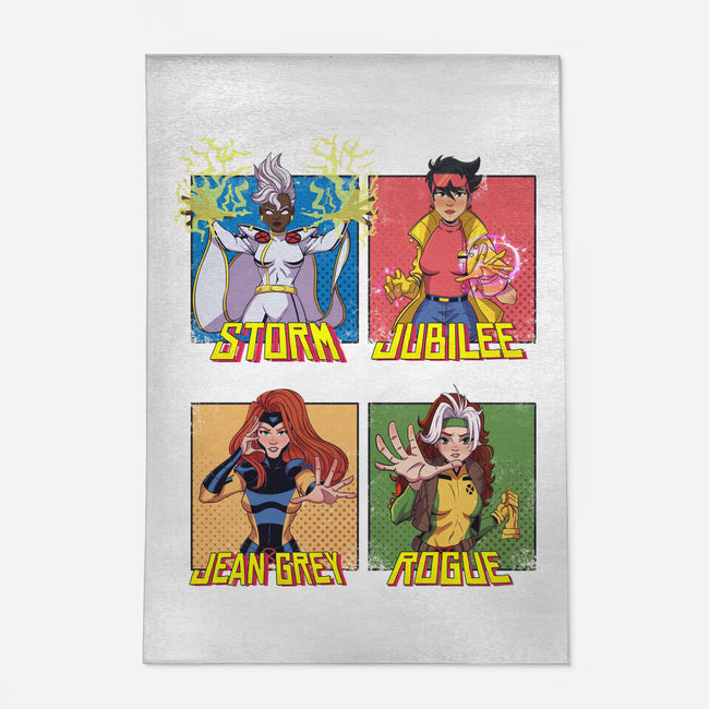 X-men 97 Girls-None-Outdoor-Rug-jacnicolauart