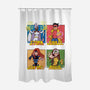 X-men 97 Girls-None-Polyester-Shower Curtain-jacnicolauart