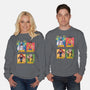 X-men 97 Girls-Unisex-Crew Neck-Sweatshirt-jacnicolauart