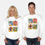 X-men 97 Girls-Unisex-Crew Neck-Sweatshirt-jacnicolauart