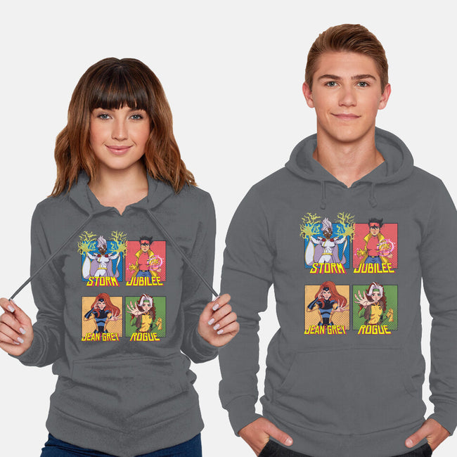 X-men 97 Girls-Unisex-Pullover-Sweatshirt-jacnicolauart