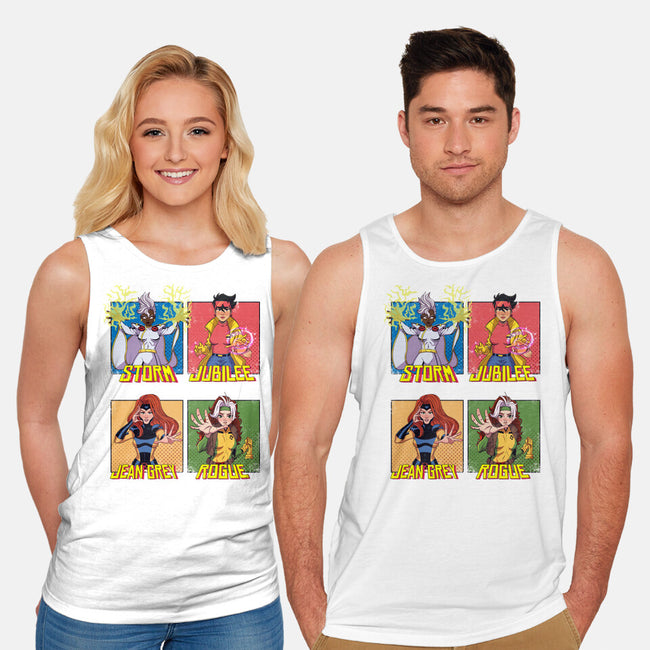 X-men 97 Girls-Unisex-Basic-Tank-jacnicolauart