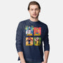 X-men 97 Girls-Mens-Long Sleeved-Tee-jacnicolauart