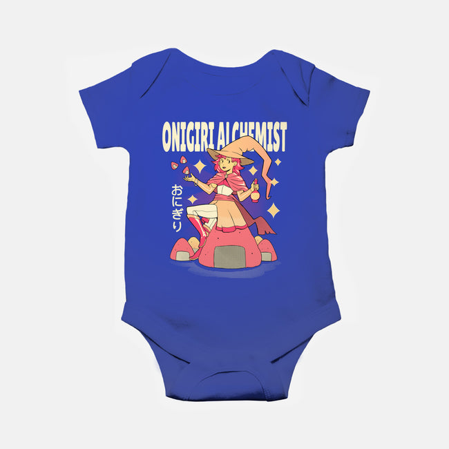 Onigiri Alchemist-Baby-Basic-Onesie-FunkVampire