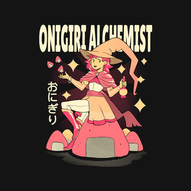 Onigiri Alchemist-None-Non-Removable Cover w Insert-Throw Pillow-FunkVampire