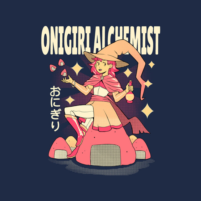 Onigiri Alchemist-Womens-Fitted-Tee-FunkVampire