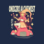 Onigiri Alchemist-Womens-Fitted-Tee-FunkVampire