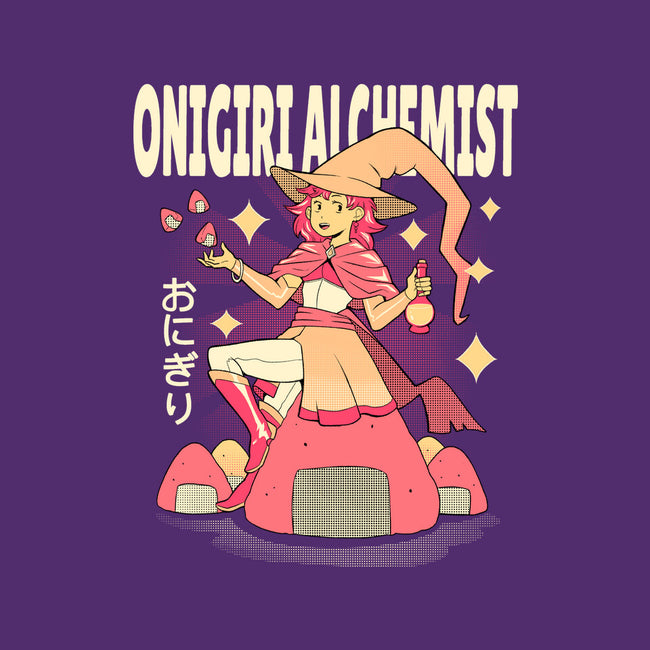Onigiri Alchemist-Womens-Off Shoulder-Sweatshirt-FunkVampire