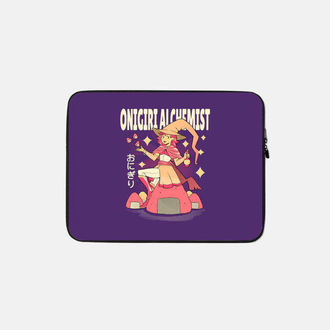 Onigiri Alchemist-None-Zippered-Laptop Sleeve-FunkVampire