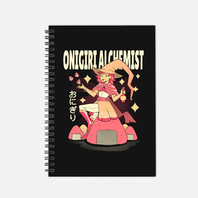Onigiri Alchemist-None-Dot Grid-Notebook-FunkVampire