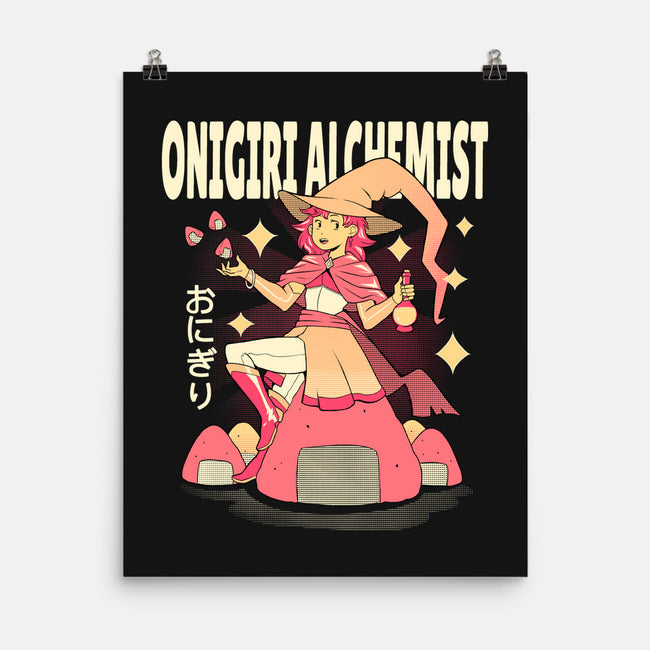 Onigiri Alchemist-None-Matte-Poster-FunkVampire