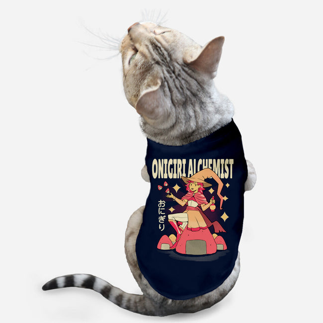 Onigiri Alchemist-Cat-Basic-Pet Tank-FunkVampire