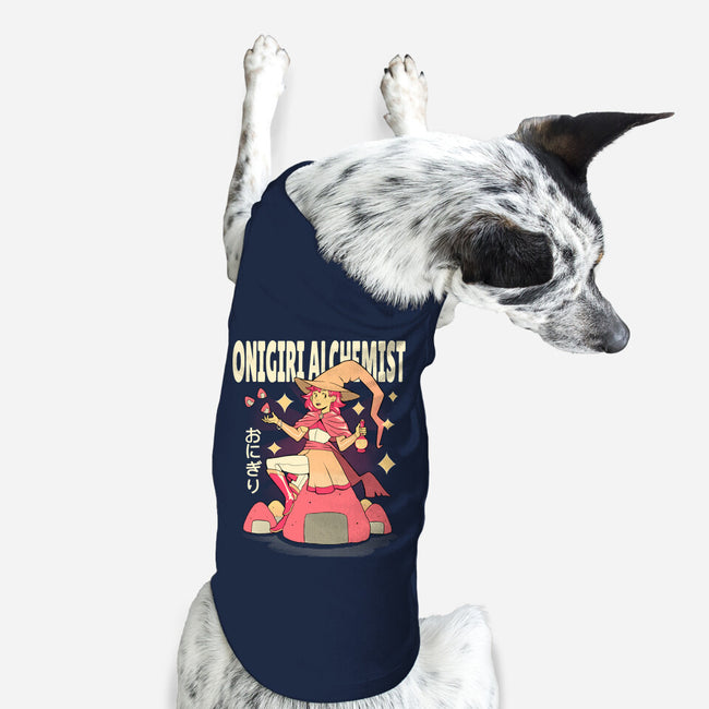 Onigiri Alchemist-Dog-Basic-Pet Tank-FunkVampire