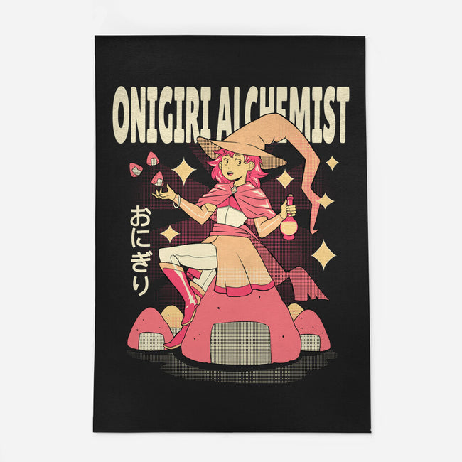 Onigiri Alchemist-None-Indoor-Rug-FunkVampire