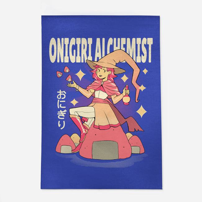 Onigiri Alchemist-None-Indoor-Rug-FunkVampire
