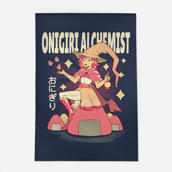 Onigiri Alchemist-None-Outdoor-Rug-FunkVampire