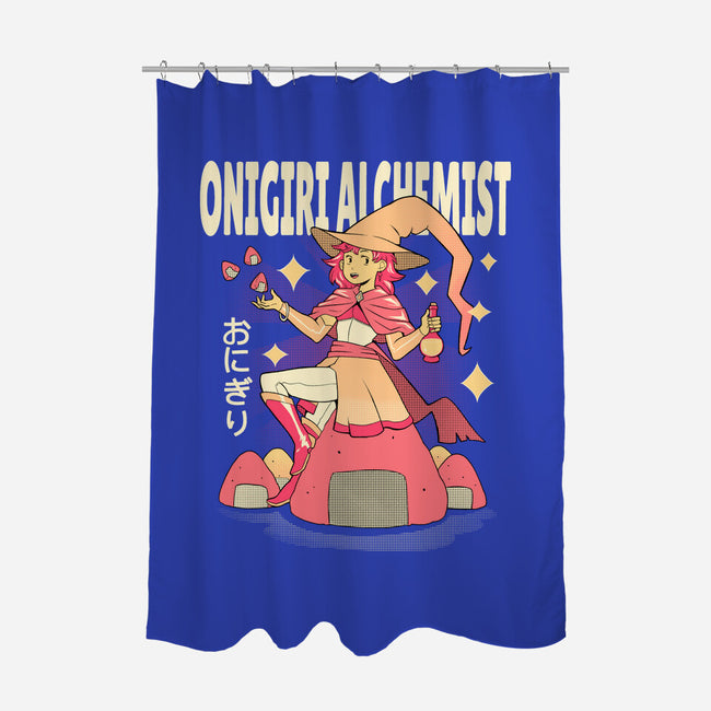 Onigiri Alchemist-None-Polyester-Shower Curtain-FunkVampire