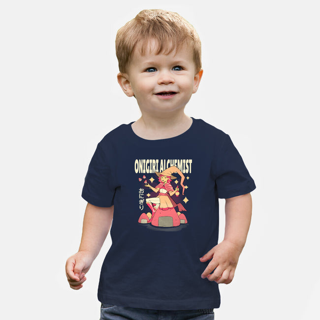 Onigiri Alchemist-Baby-Basic-Tee-FunkVampire