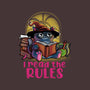 I Read The Rules-None-Non-Removable Cover w Insert-Throw Pillow-zascanauta