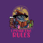 I Read The Rules-None-Removable Cover-Throw Pillow-zascanauta