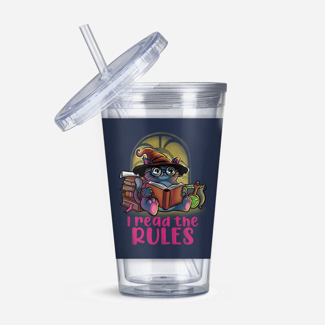 I Read The Rules-None-Acrylic Tumbler-Drinkware-zascanauta