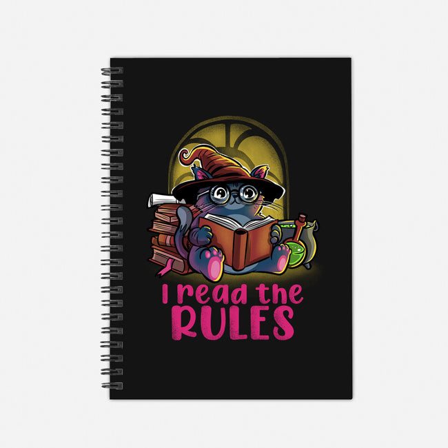 I Read The Rules-None-Dot Grid-Notebook-zascanauta