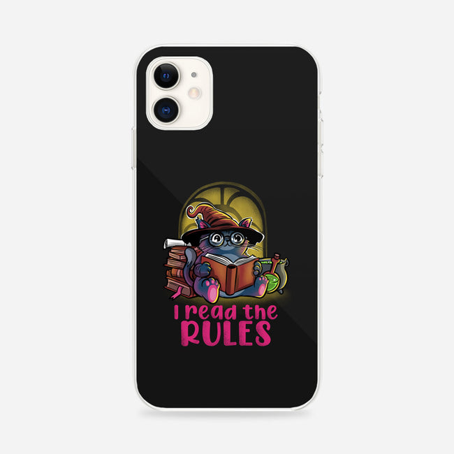 I Read The Rules-iPhone-Snap-Phone Case-zascanauta