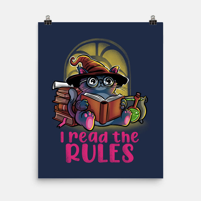 I Read The Rules-None-Matte-Poster-zascanauta