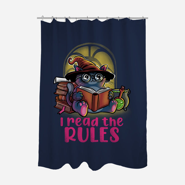 I Read The Rules-None-Polyester-Shower Curtain-zascanauta