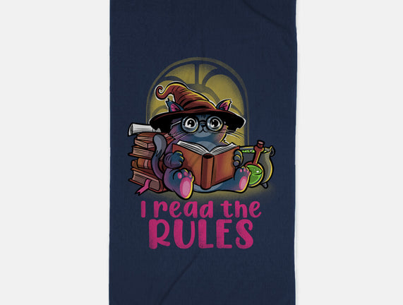 I Read The Rules