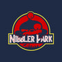 Nibbler Park-None-Non-Removable Cover w Insert-Throw Pillow-demonigote