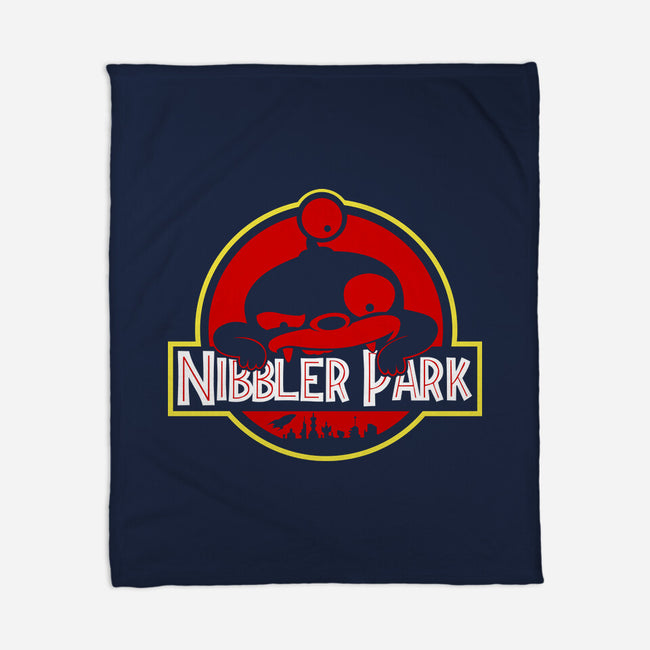 Nibbler Park-None-Fleece-Blanket-demonigote